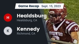 Recap: Healdsburg  vs. Kennedy  2023