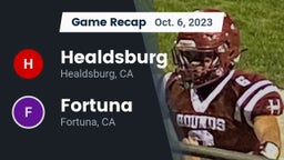 Recap: Healdsburg  vs. Fortuna  2023