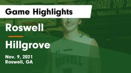 Roswell  vs Hillgrove  Game Highlights - Nov. 9, 2021