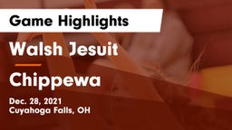 Walsh Jesuit  vs Chippewa  Game Highlights - Dec. 28, 2021