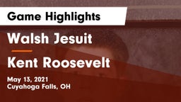 Walsh Jesuit  vs Kent Roosevelt  Game Highlights - May 13, 2021