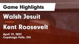 Walsh Jesuit  vs Kent Roosevelt Game Highlights - April 19, 2022