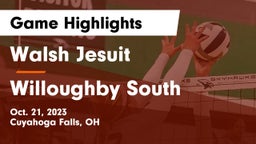 Walsh Jesuit  vs Willoughby South  Game Highlights - Oct. 21, 2023