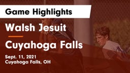 Walsh Jesuit  vs Cuyahoga Falls  Game Highlights - Sept. 11, 2021