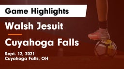 Walsh Jesuit  vs Cuyahoga Falls  Game Highlights - Sept. 12, 2021