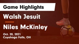 Walsh Jesuit  vs Niles McKinley  Game Highlights - Oct. 20, 2021