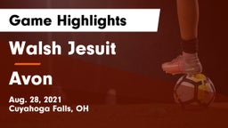 Walsh Jesuit  vs Avon  Game Highlights - Aug. 28, 2021