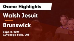 Walsh Jesuit  vs Brunswick  Game Highlights - Sept. 8, 2021