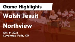 Walsh Jesuit  vs Northview  Game Highlights - Oct. 9, 2021