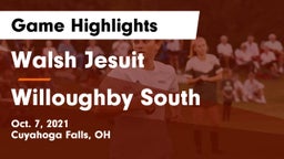 Walsh Jesuit  vs Willoughby South  Game Highlights - Oct. 7, 2021