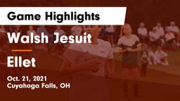 Walsh Jesuit  vs Ellet  Game Highlights - Oct. 21, 2021
