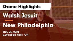 Walsh Jesuit  vs New Philadelphia Game Highlights - Oct. 25, 2021