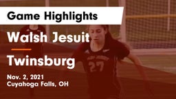 Walsh Jesuit  vs Twinsburg  Game Highlights - Nov. 2, 2021