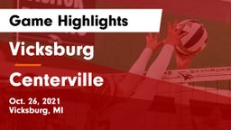Vicksburg  vs Centerville Game Highlights - Oct. 26, 2021