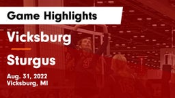 Vicksburg  vs Sturgus Game Highlights - Aug. 31, 2022