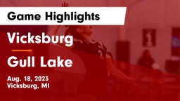 Vicksburg  vs Gull Lake  Game Highlights - Aug. 18, 2023