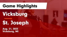 Vicksburg  vs St. Joseph  Game Highlights - Aug. 21, 2023