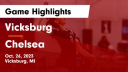 Vicksburg  vs Chelsea  Game Highlights - Oct. 26, 2023