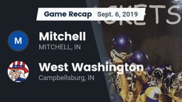 Recap: Mitchell  vs. West Washington  2019