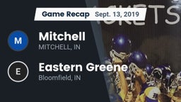 Recap: Mitchell  vs. Eastern Greene  2019