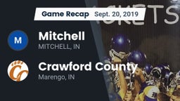 Recap: Mitchell  vs. Crawford County  2019