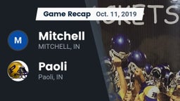 Recap: Mitchell  vs. Paoli  2019