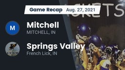 Recap: Mitchell  vs. Springs Valley  2021
