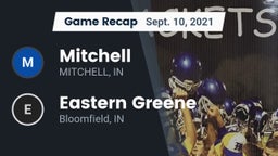 Recap: Mitchell  vs. Eastern Greene  2021