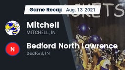 Recap: Mitchell  vs. Bedford North Lawrence  2021