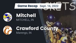 Recap: Mitchell  vs. Crawford County  2022