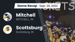 Recap: Mitchell  vs. Scottsburg  2022