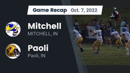 Recap: Mitchell  vs. Paoli  2022