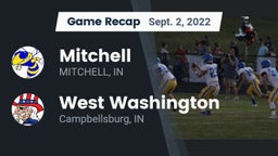 Recap: Mitchell  vs. West Washington  2022