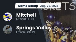 Recap: Mitchell  vs. Springs Valley  2023