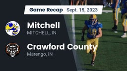 Recap: Mitchell  vs. Crawford County  2023