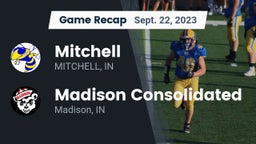 Recap: Mitchell  vs. Madison Consolidated  2023