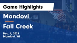 Mondovi  vs Fall Creek  Game Highlights - Dec. 4, 2021