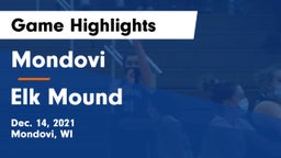 Mondovi  vs Elk Mound  Game Highlights - Dec. 14, 2021
