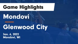 Mondovi  vs Glenwood City  Game Highlights - Jan. 6, 2022