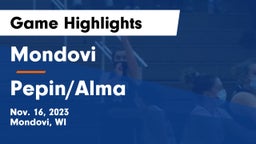Mondovi  vs Pepin/Alma  Game Highlights - Nov. 16, 2023
