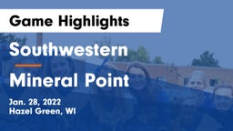 Southwestern  vs Mineral Point  Game Highlights - Jan. 28, 2022