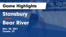 Stansbury  vs Bear River  Game Highlights - Nov. 30, 2021