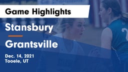 Stansbury  vs Grantsville  Game Highlights - Dec. 14, 2021