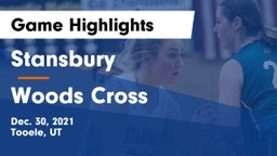 Stansbury  vs Woods Cross  Game Highlights - Dec. 30, 2021