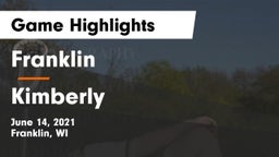 Franklin  vs Kimberly  Game Highlights - June 14, 2021