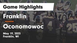 Franklin  vs Oconomowoc  Game Highlights - May 19, 2023