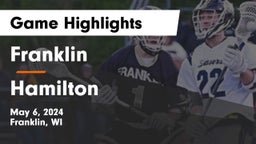 Franklin  vs Hamilton  Game Highlights - May 6, 2024