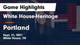 White House-Heritage  vs Portland  Game Highlights - Sept. 21, 2021