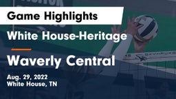 White House-Heritage  vs Waverly Central  Game Highlights - Aug. 29, 2022