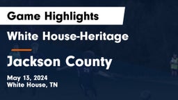 White House-Heritage  vs Jackson County  Game Highlights - May 13, 2024